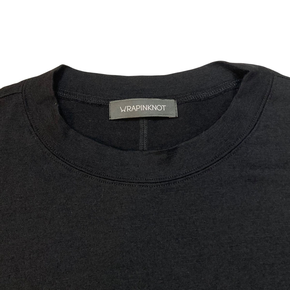 WRAPINKNOT S S OVERSIZED POCKET TEE RAPINKNOT WJ524-MCS01 古着・中古-3枚目のアイテム画像