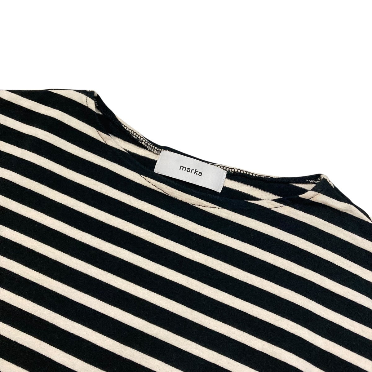 BASQUE SHIRT バスクボーダーTシャツ M23E-34CS01B
