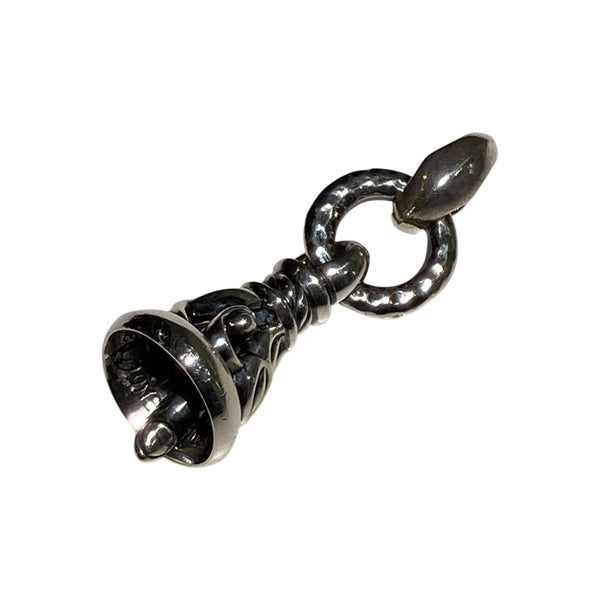 LONE ONES(ロンワンズ) Crane Bell Mediumペンダントトップ シルバー