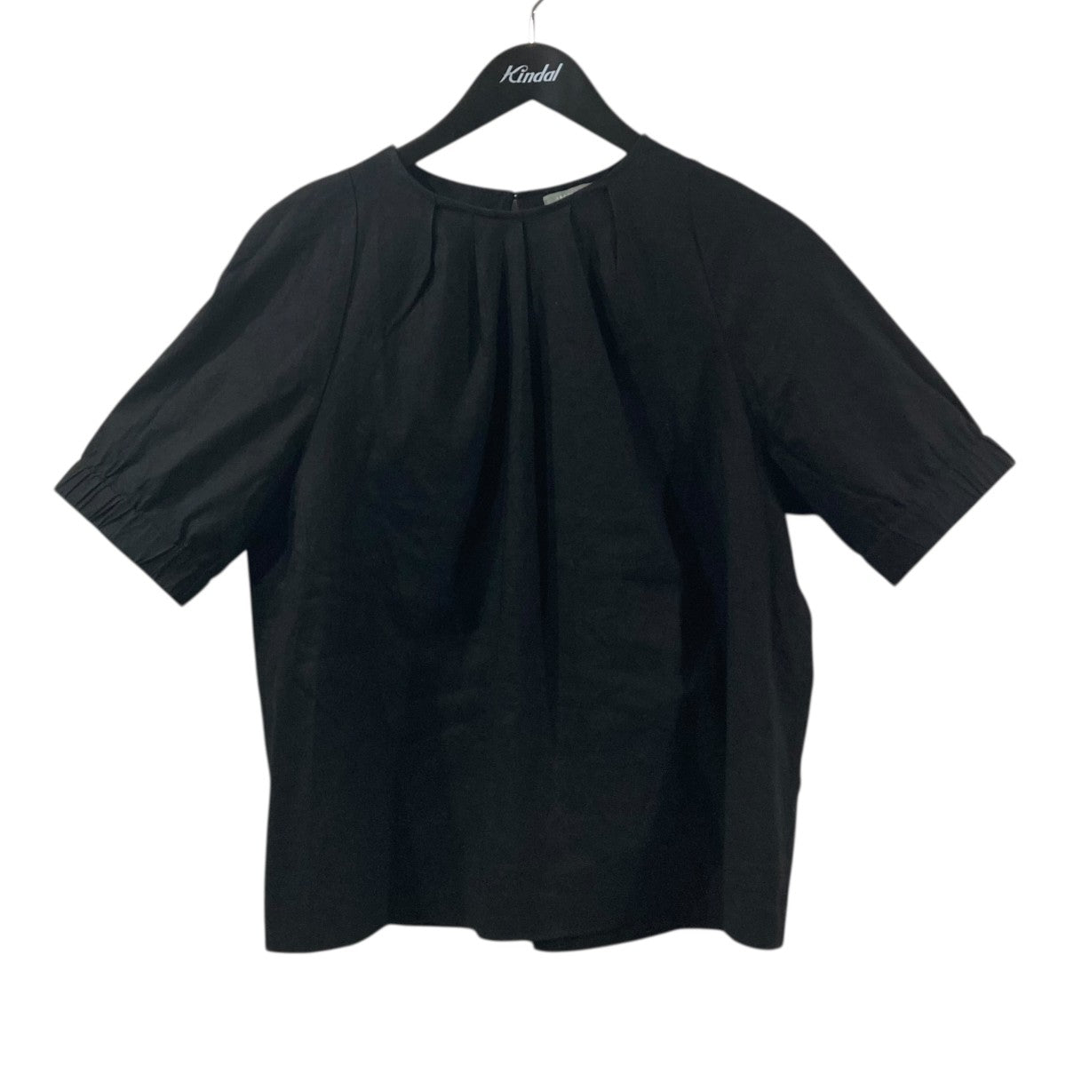 CRISP LINEN CALLY 半袖ブラウス 03-4208202-050-038