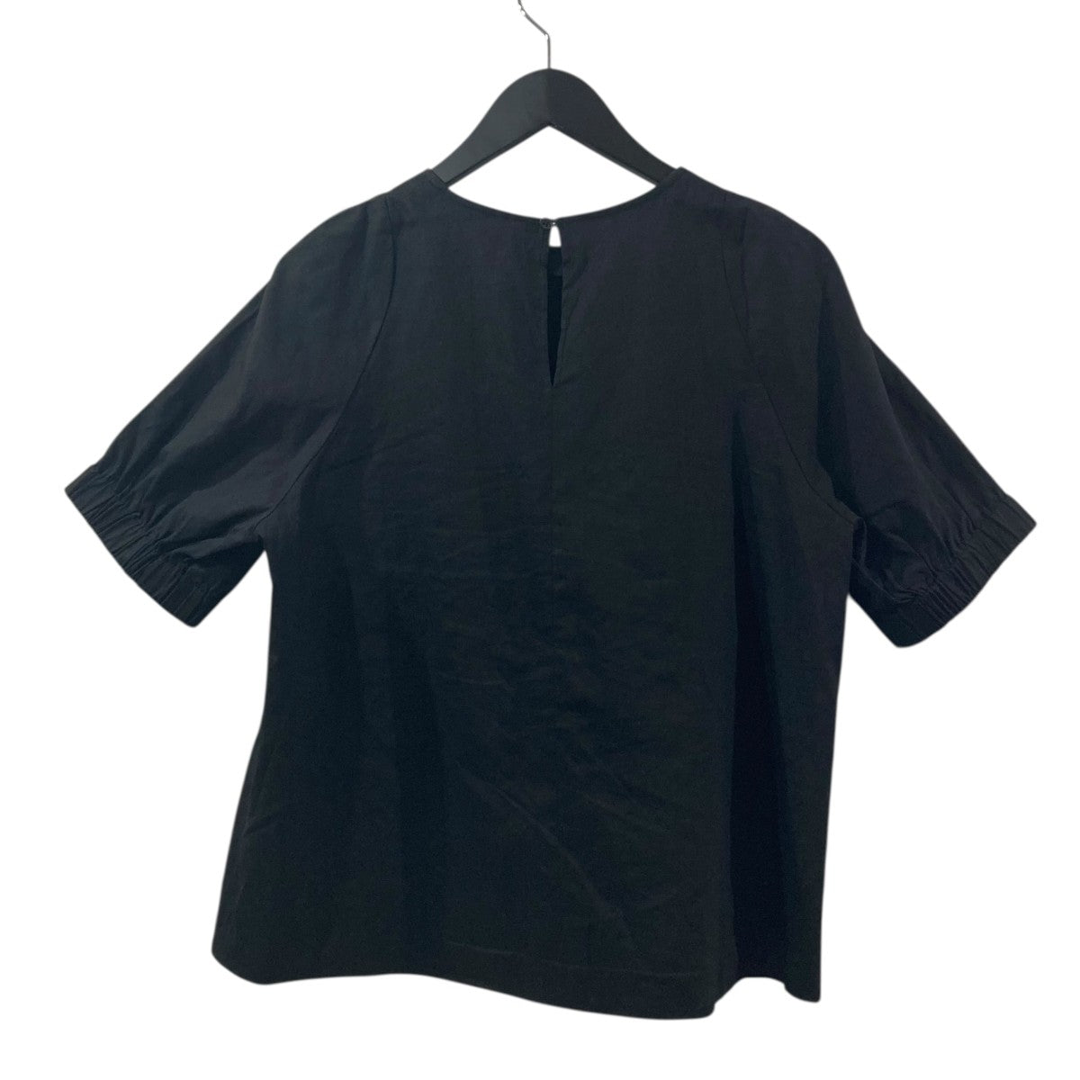 CRISP LINEN CALLY 半袖ブラウス 03-4208202-050-038