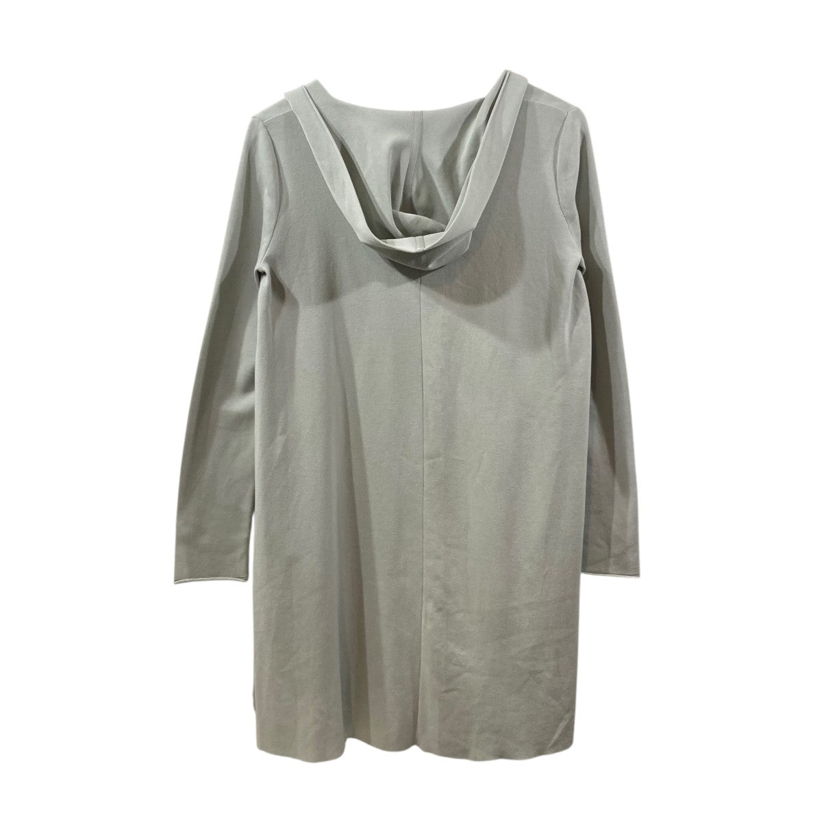 FOXEY HOODIE CARDIGANフード付きロングニットカーディガン38822-KSJ0A21MY 古着・中古-2枚目のアイテム画像