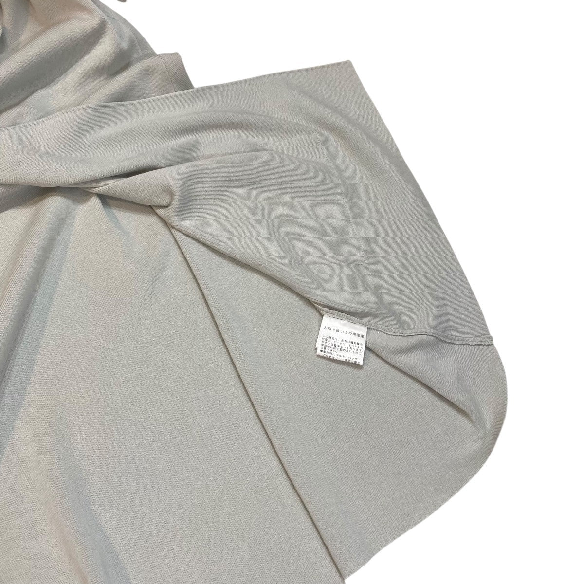 FOXEY HOODIE CARDIGANフード付きロングニットカーディガン38822-KSJ0A21MY 古着・中古-5枚目のアイテム画像