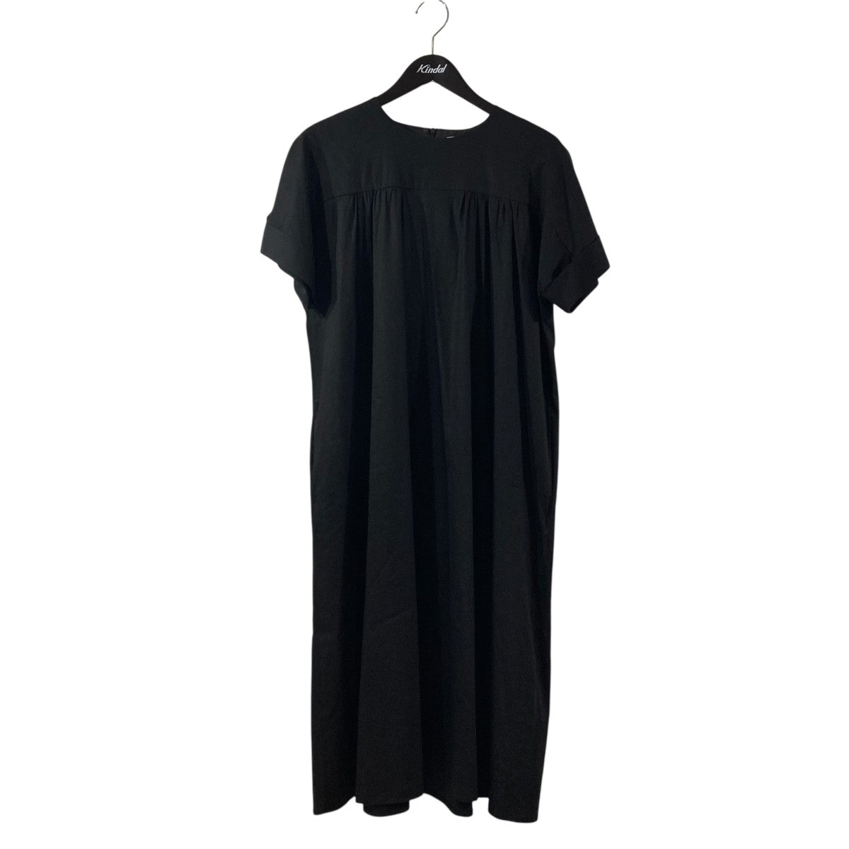 Crisp Linen Estelle半袖ワンピース03-4205500-050-038