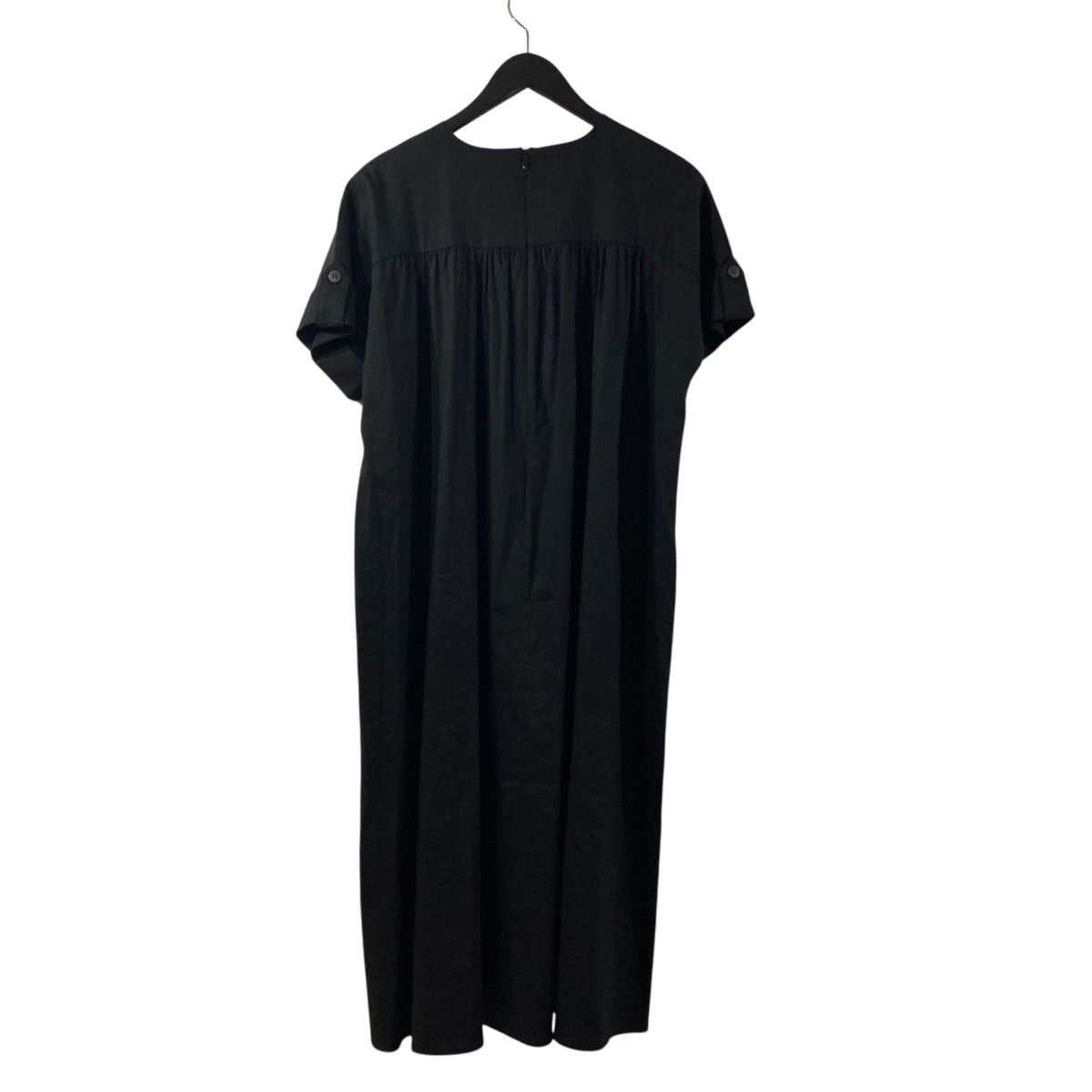 Crisp Linen Estelle半袖ワンピース03-4205500-050-038