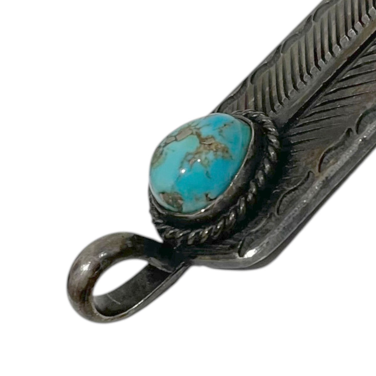 インディアンジュエリー(インディアンジュエリー) ターコイズ フェザー