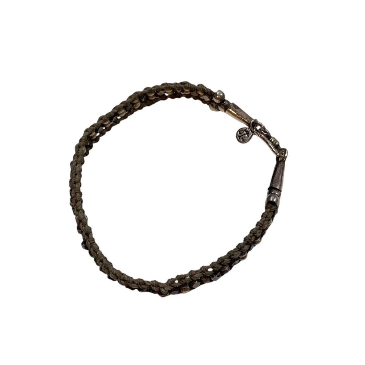 Sara Finchley(サラ・フィンチリー) silver misanga bracelet
