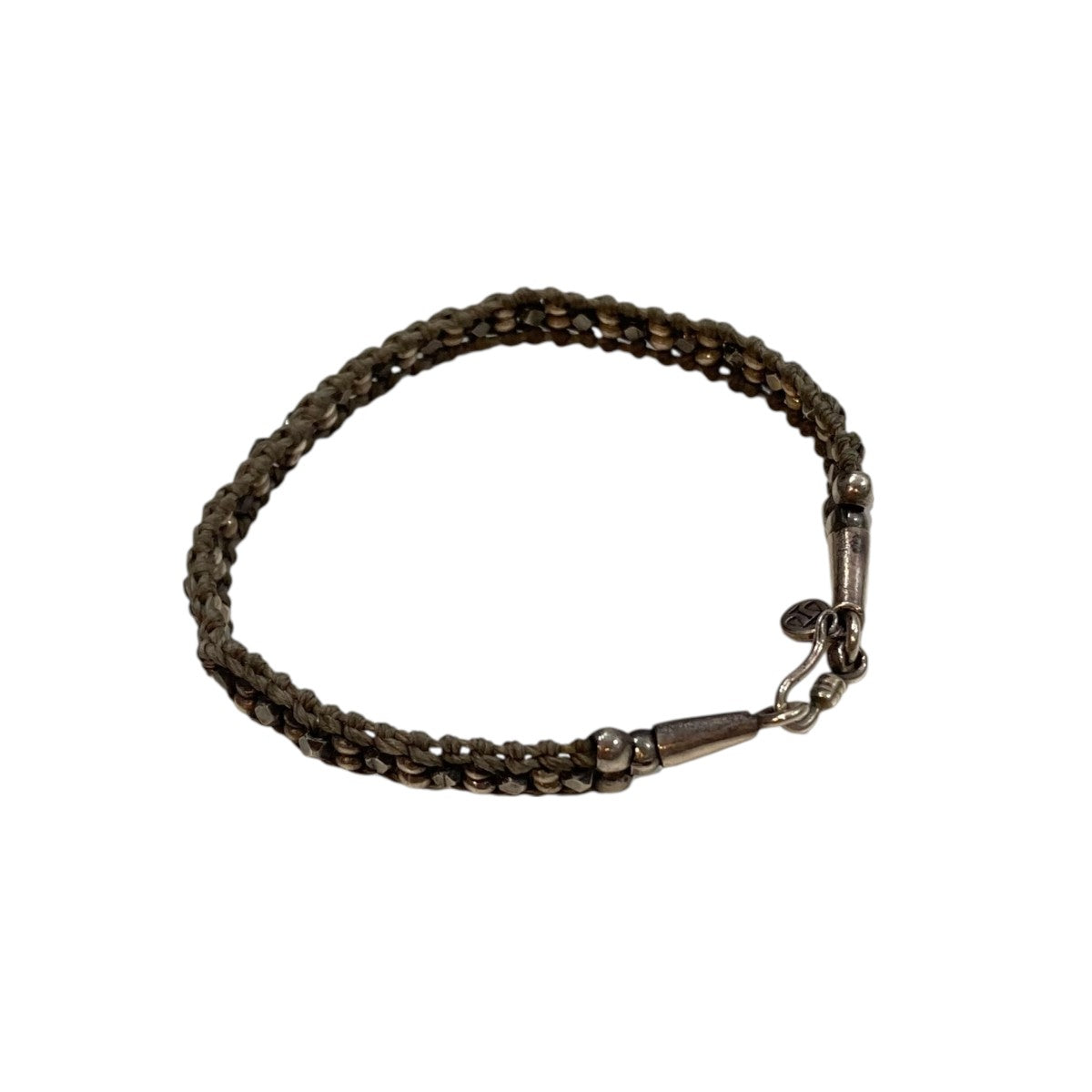 Sara Finchley(サラ・フィンチリー) silver misanga bracelet