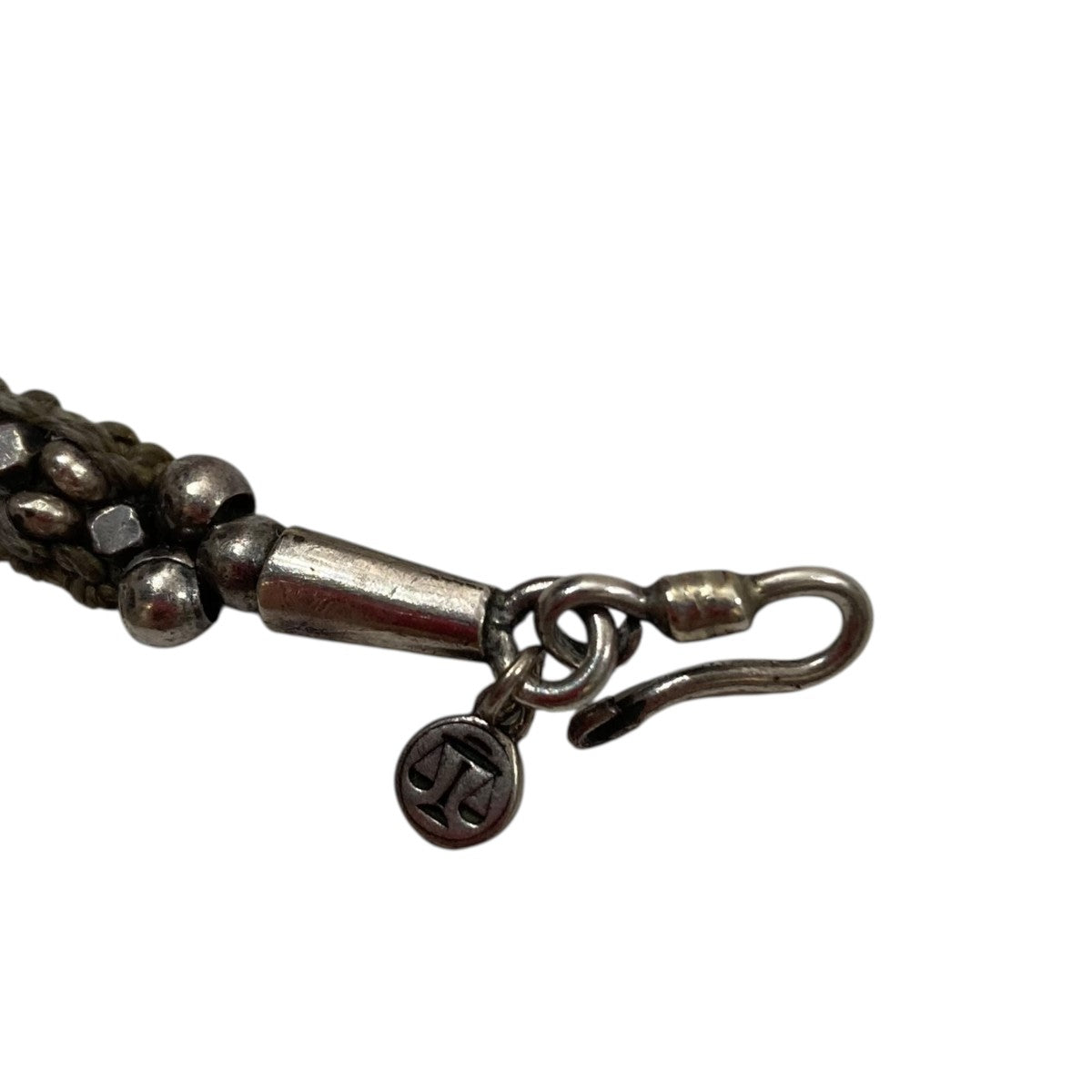 Sara Finchley サラフィンチリー Sara Finchley(サラ・フィンチリー) silver misanga bracelet