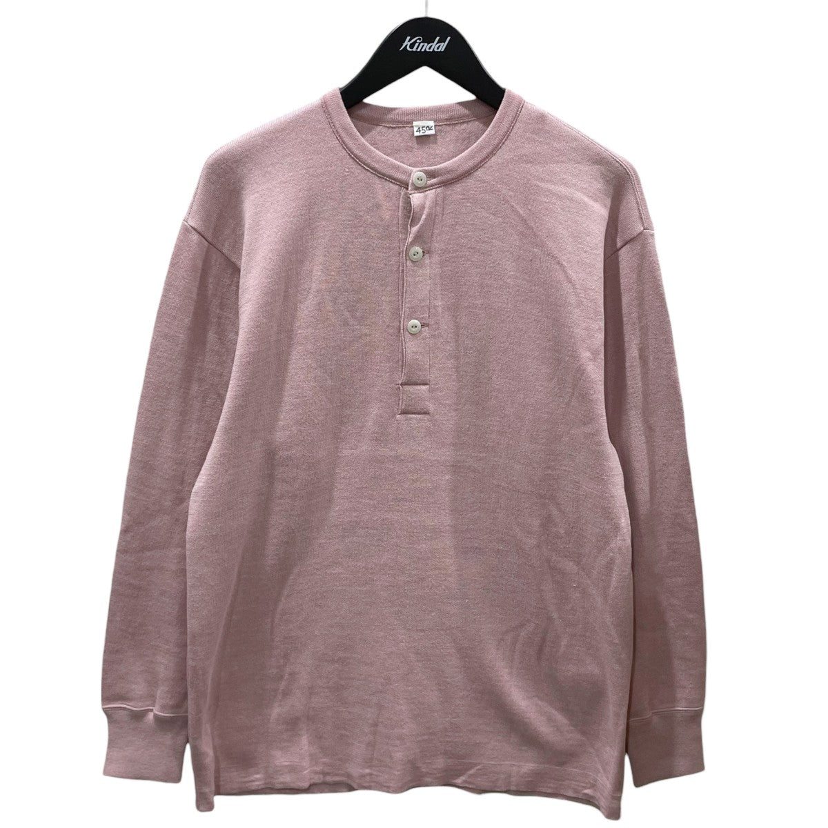 45R(フォーティファイブアール) ヘンリーネックニットセーター