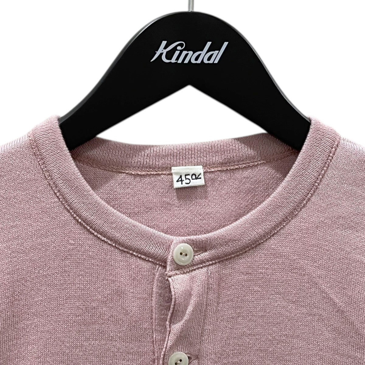 【日本製】45R 45rpmフォーティファイブアール　ニット　セーター 45R 45rpm フォーティファイブアール ガンジープルオーバーセーター 3