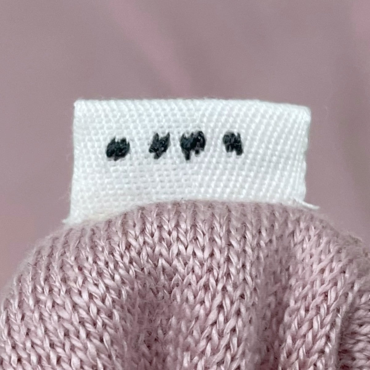 45R(フォーティファイブアール) ヘンリーネックニットセーター