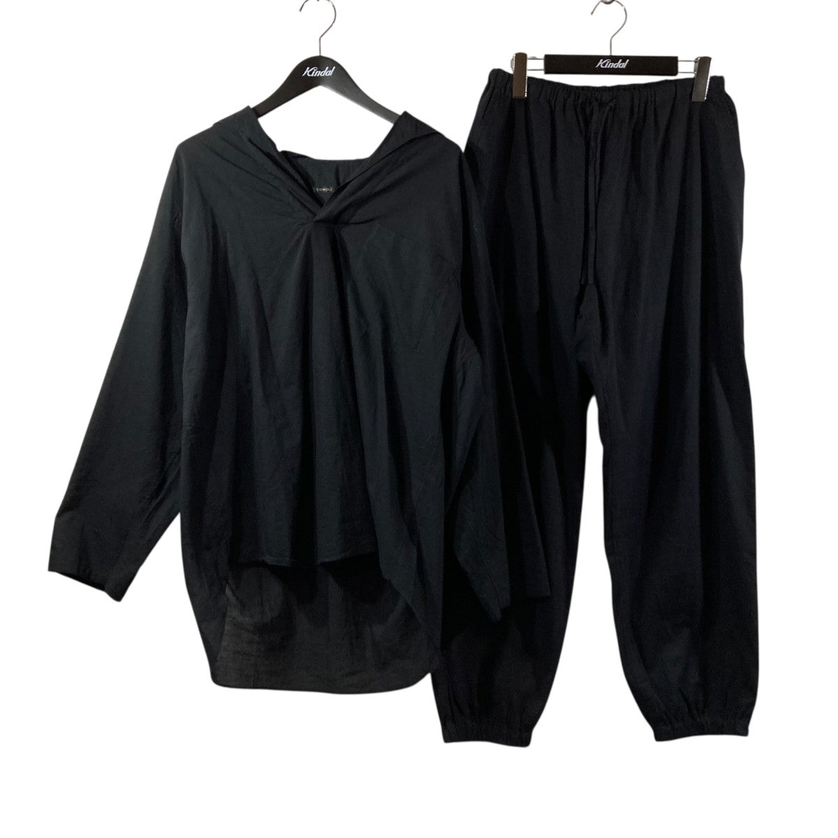 COMOLI KHADI COTTON PYJAMASコットンパジャマZ01-08003 古着・中古-1枚目のアイテム画像