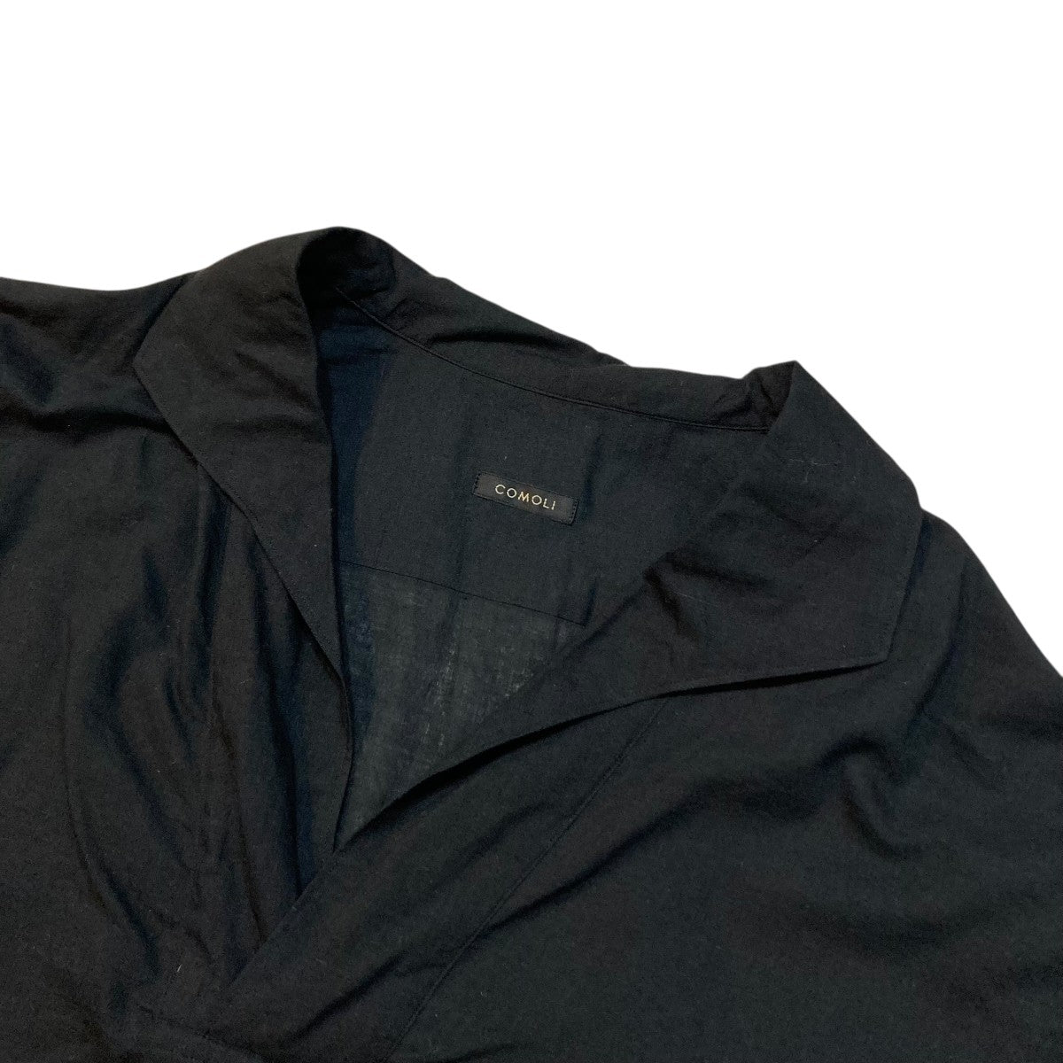 COMOLI KHADI COTTON PYJAMASコットンパジャマZ01-08003 古着・中古-3枚目のアイテム画像