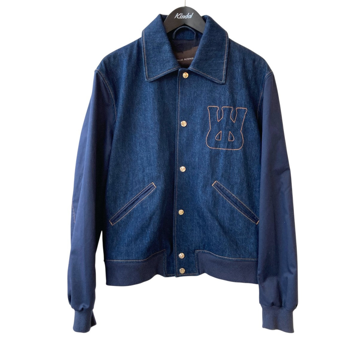 Echo Denimスタジアムジャンパー
