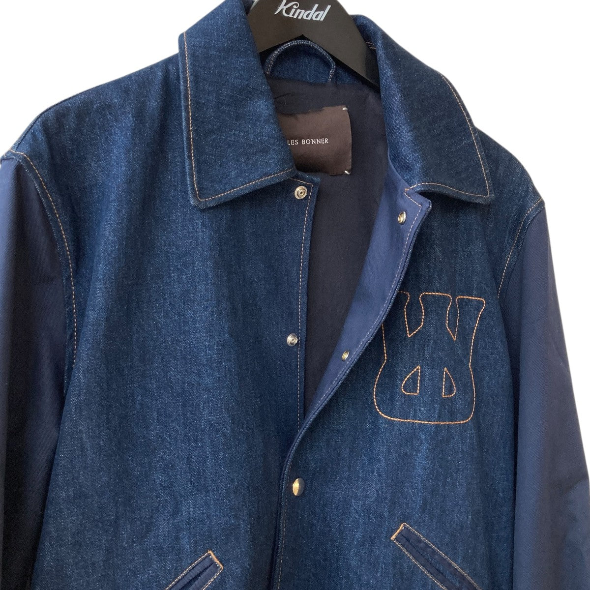 Echo Denimスタジアムジャンパー
