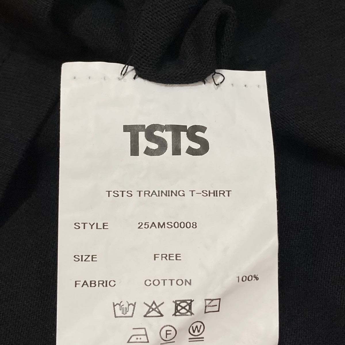 TSTS TRAINING T-SHIRT半袖Tシャツ25AMS0008