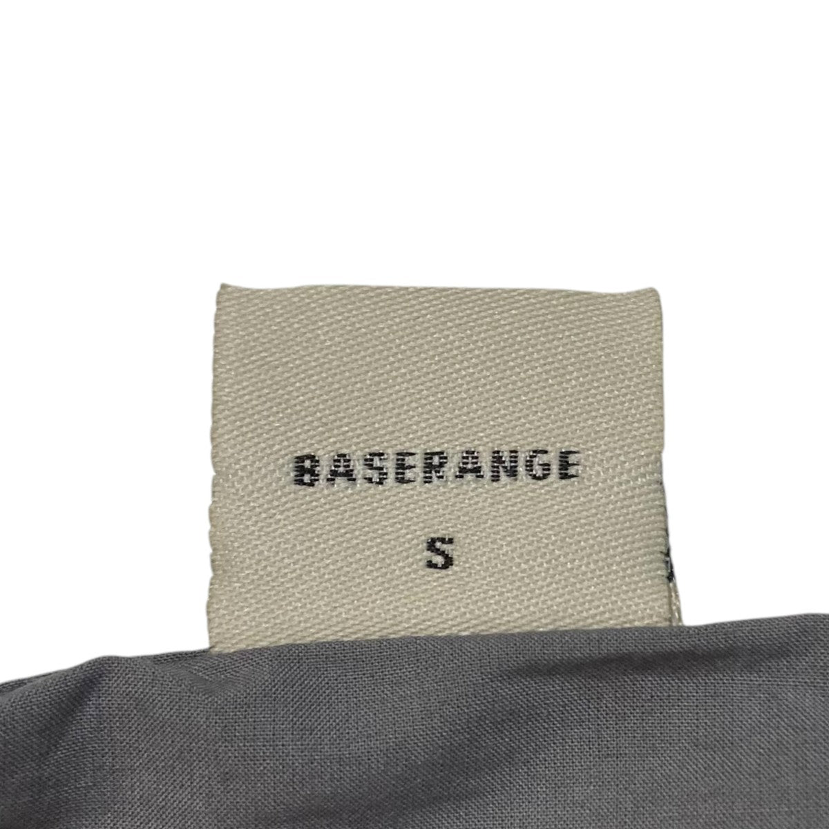 BASERANGE(ベースレンジ) キャミソール グレー サイズ s｜【公式
