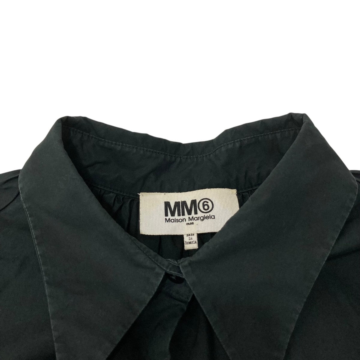 MM6 Maison Margiela 長袖ブラウスS52NC0190 古着・中古-8枚目のアイテム画像