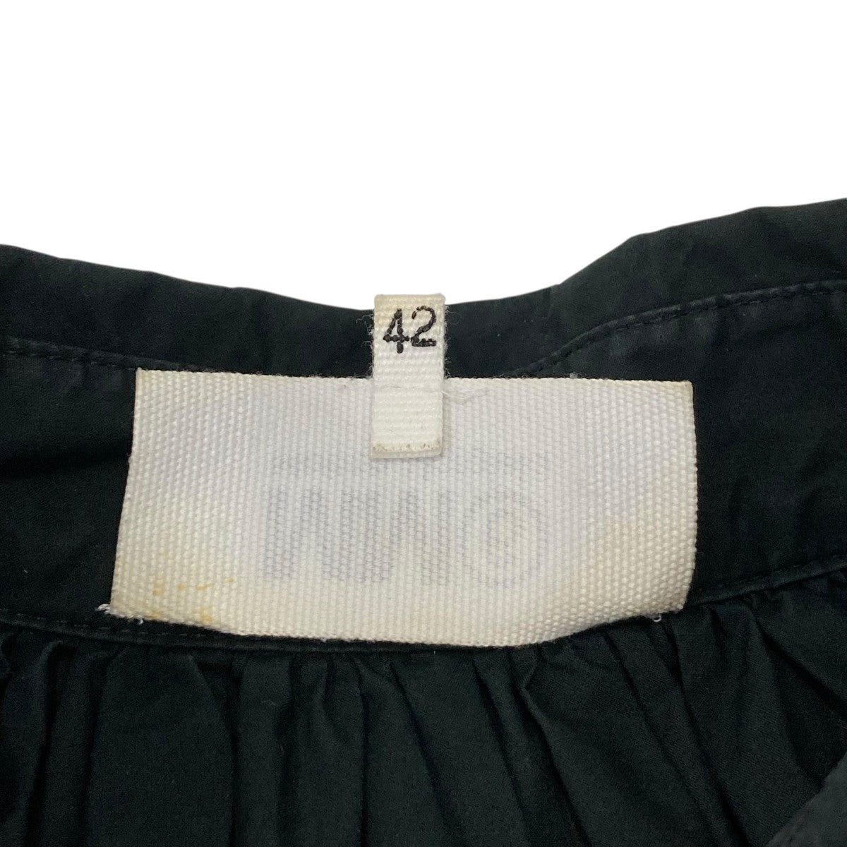 MM6 Maison Margiela 長袖ブラウスS52NC0190 古着・中古-9枚目のアイテム画像