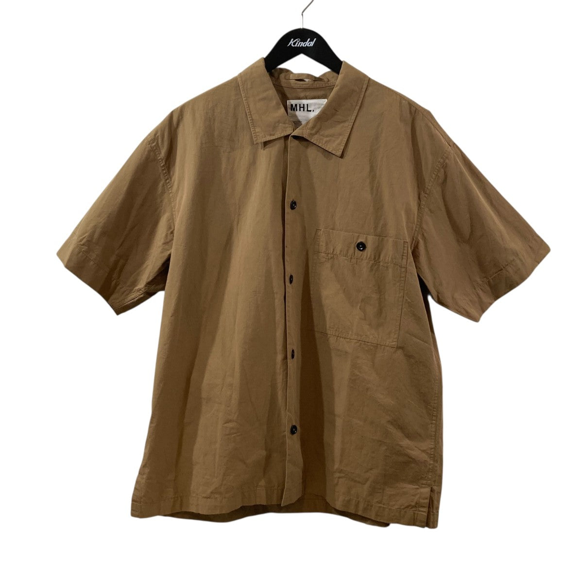 MHL 半袖シャツ596-3150517 古着・中古-1枚目のアイテム画像