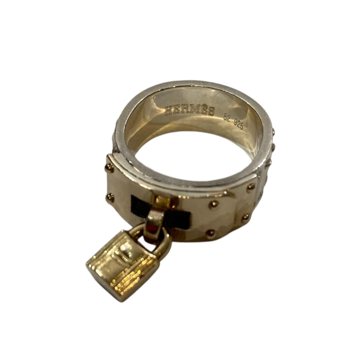HERMES シルバー リング 49 ケリー HERMES/エルメス】ケリーリング シルバー 7号｜ヴァルティーク