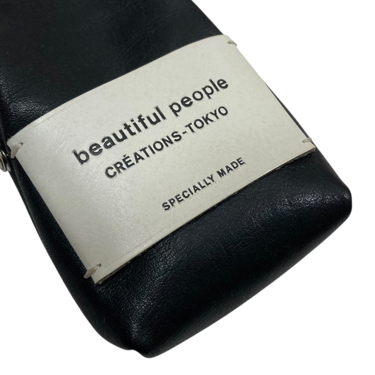 beautiful people(ビューティフルピープル) mini clasp pouchがま口