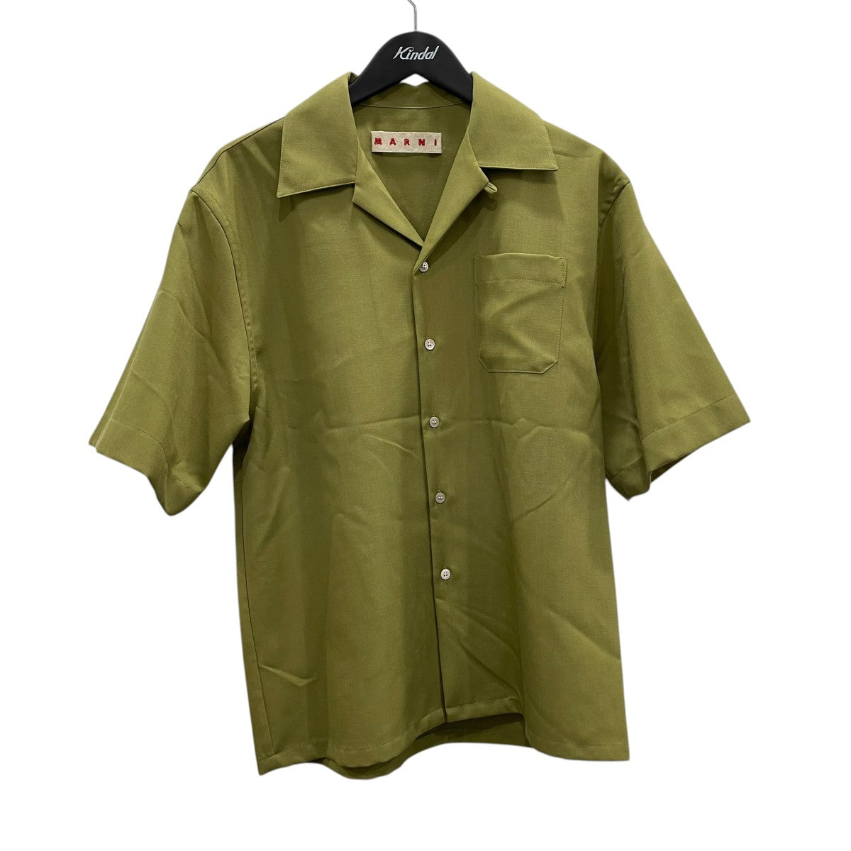MARNI オープンカラーシャツCUMU0213A5 古着・中古-1枚目のアイテム画像