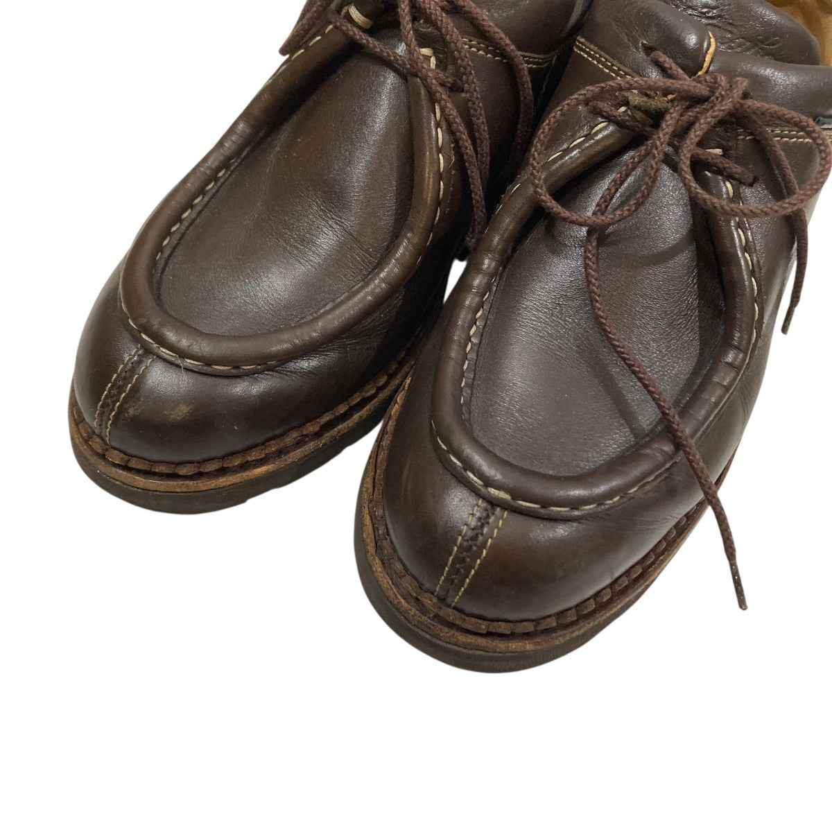 PARABOOT(パラブーツ) MICHAELレザーシューズ ブラウン サイズ 3