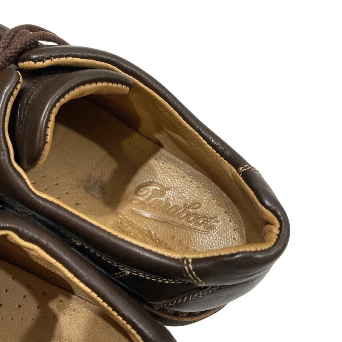 パラブーツ　MICHAEL サイズ39 1/2 パラブーツ MICHAEL(ミカエル)チロリアンシューズ ブラック