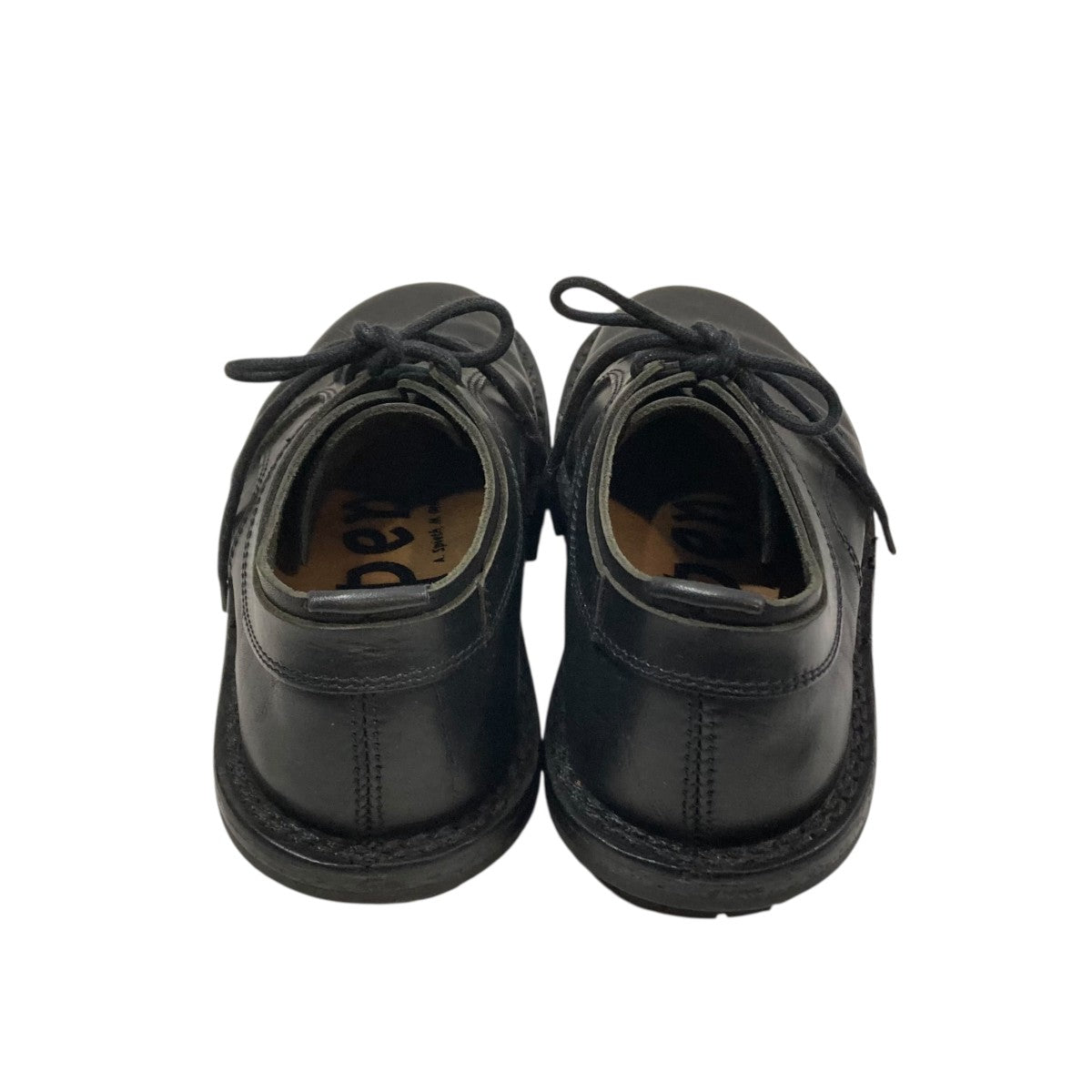 Trippen(トリッペン) Derbyレザーシューズ ブラック サイズ 35