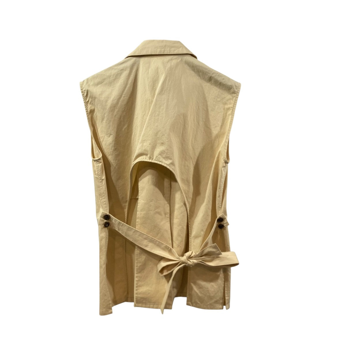 BESTIECOTTON BACK CUTOUT SHIRTSベスト026-024-WSH43