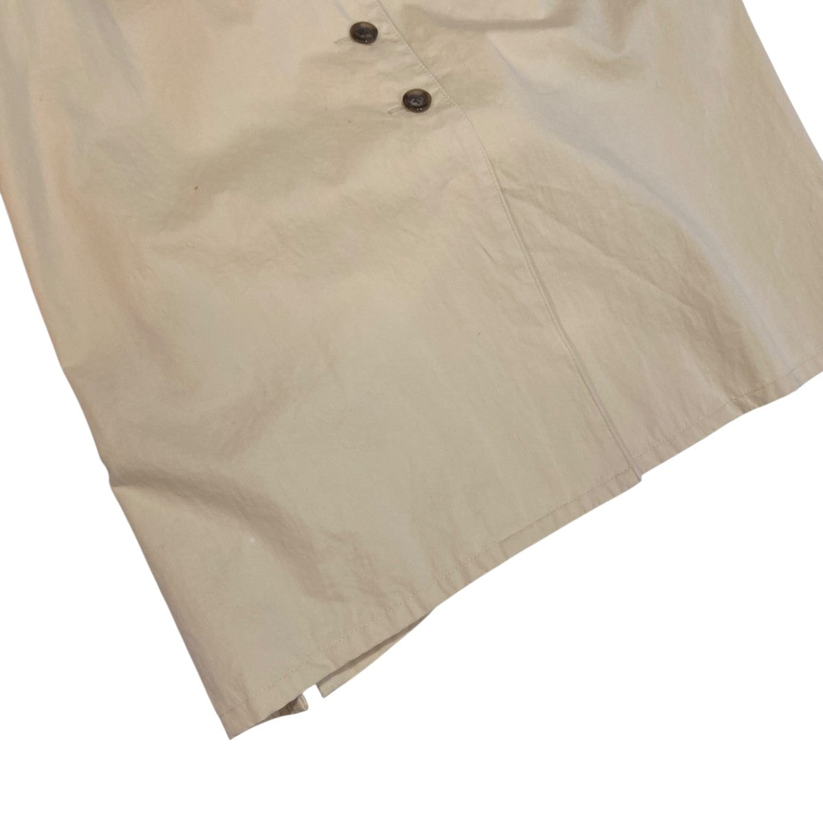 BESTIECOTTON BACK CUTOUT SHIRTSベスト026-024-WSH43