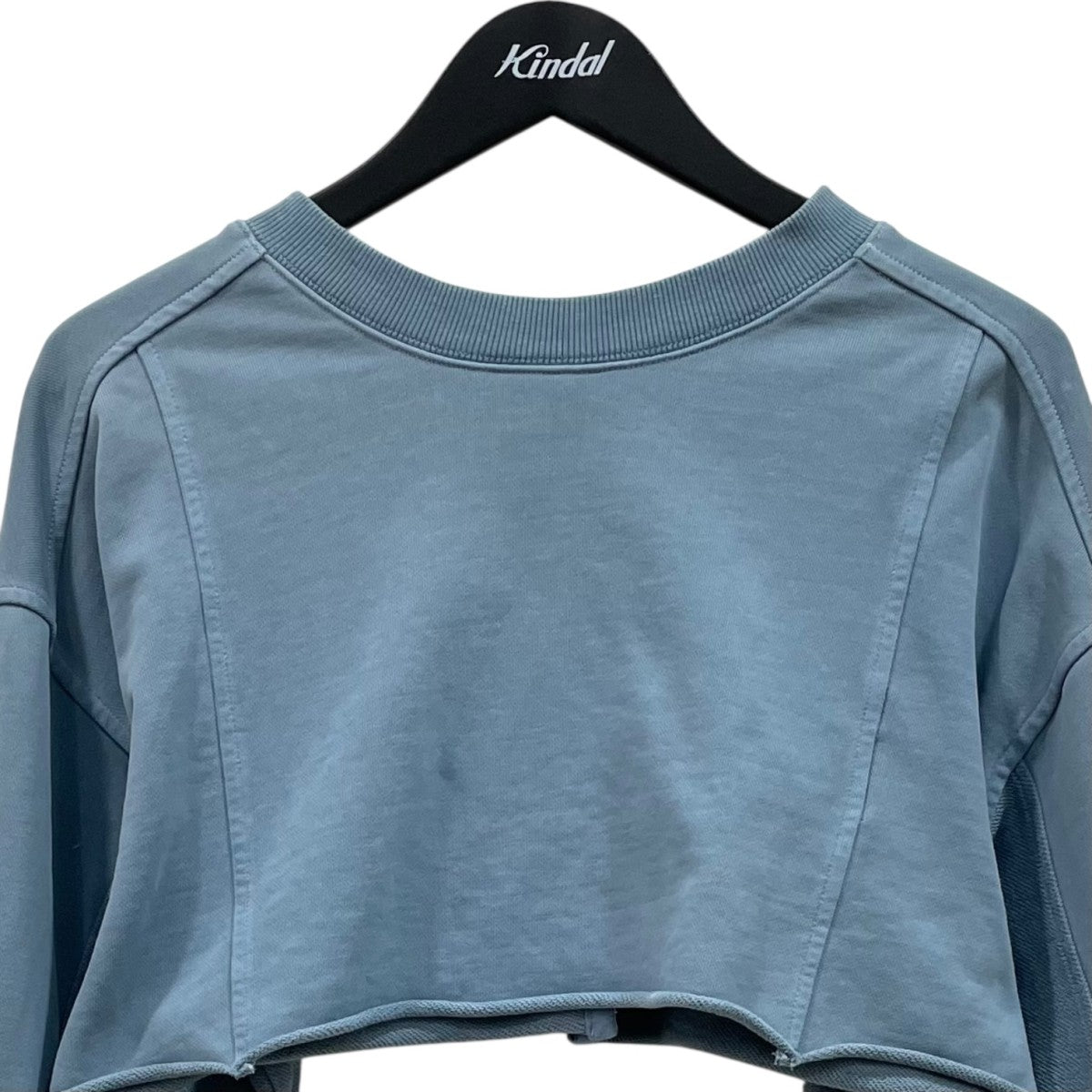 メゾンスペシャル　新品　アウトシームショートスウェット Outseam Short Length Sweatshirts