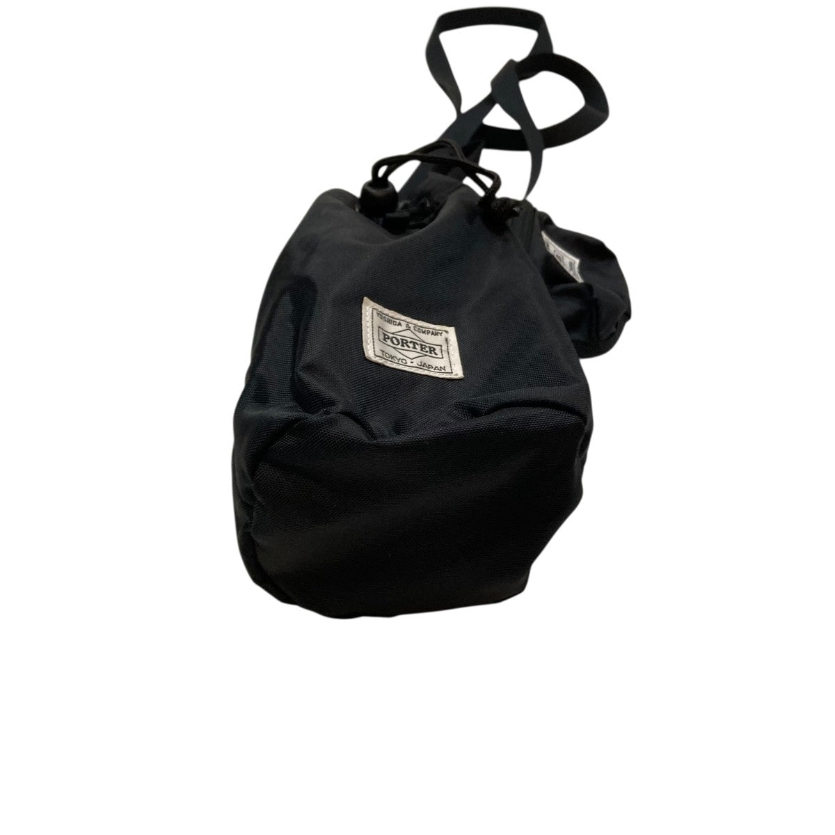 PORTER×HYKE BONSAC MINI COIN CASEショルダーバッグ ブラック｜【公式