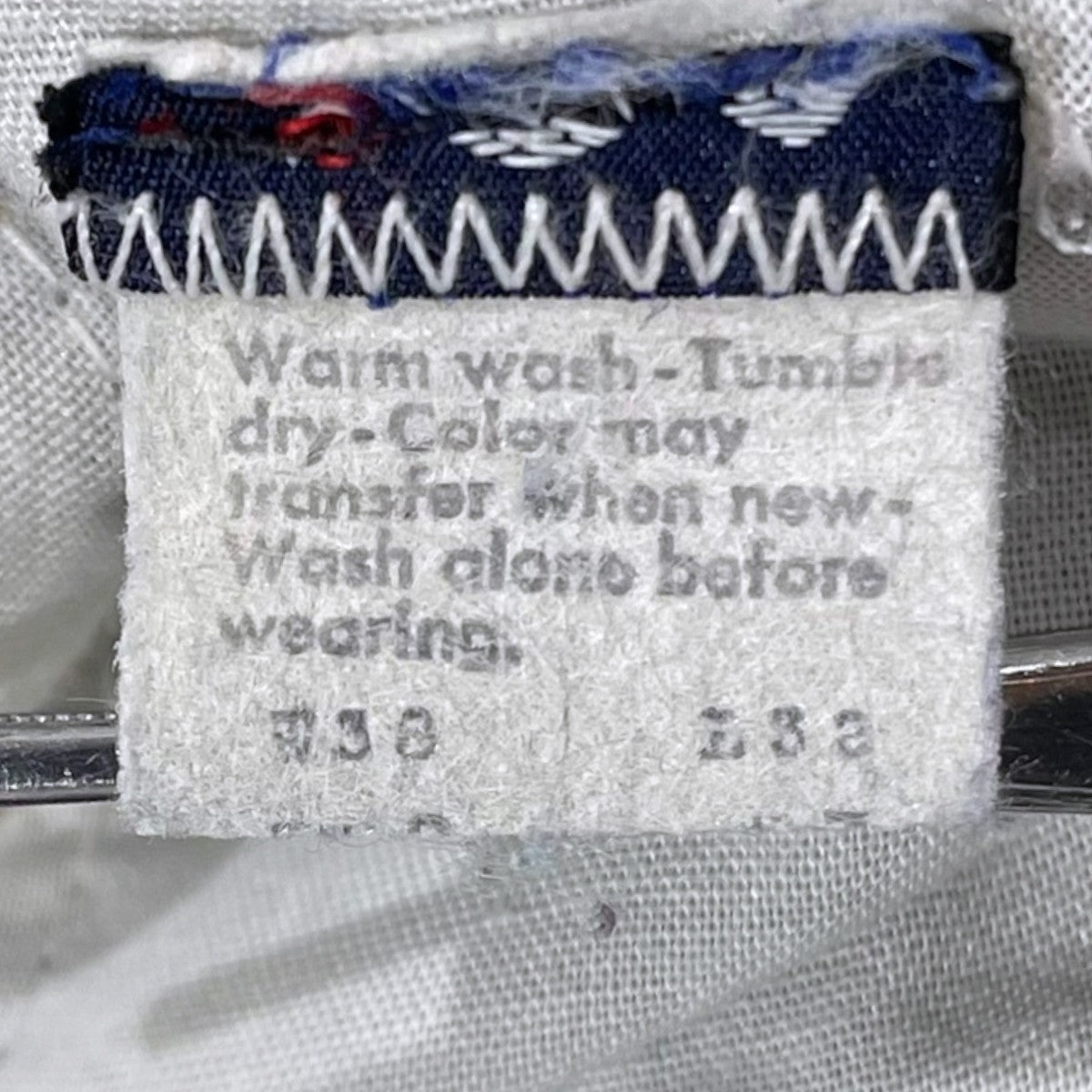 LEVI’S 70〜80s デニムショートパンツ ボタン裏31 42TALON 古着・中古-9枚目のアイテム画像