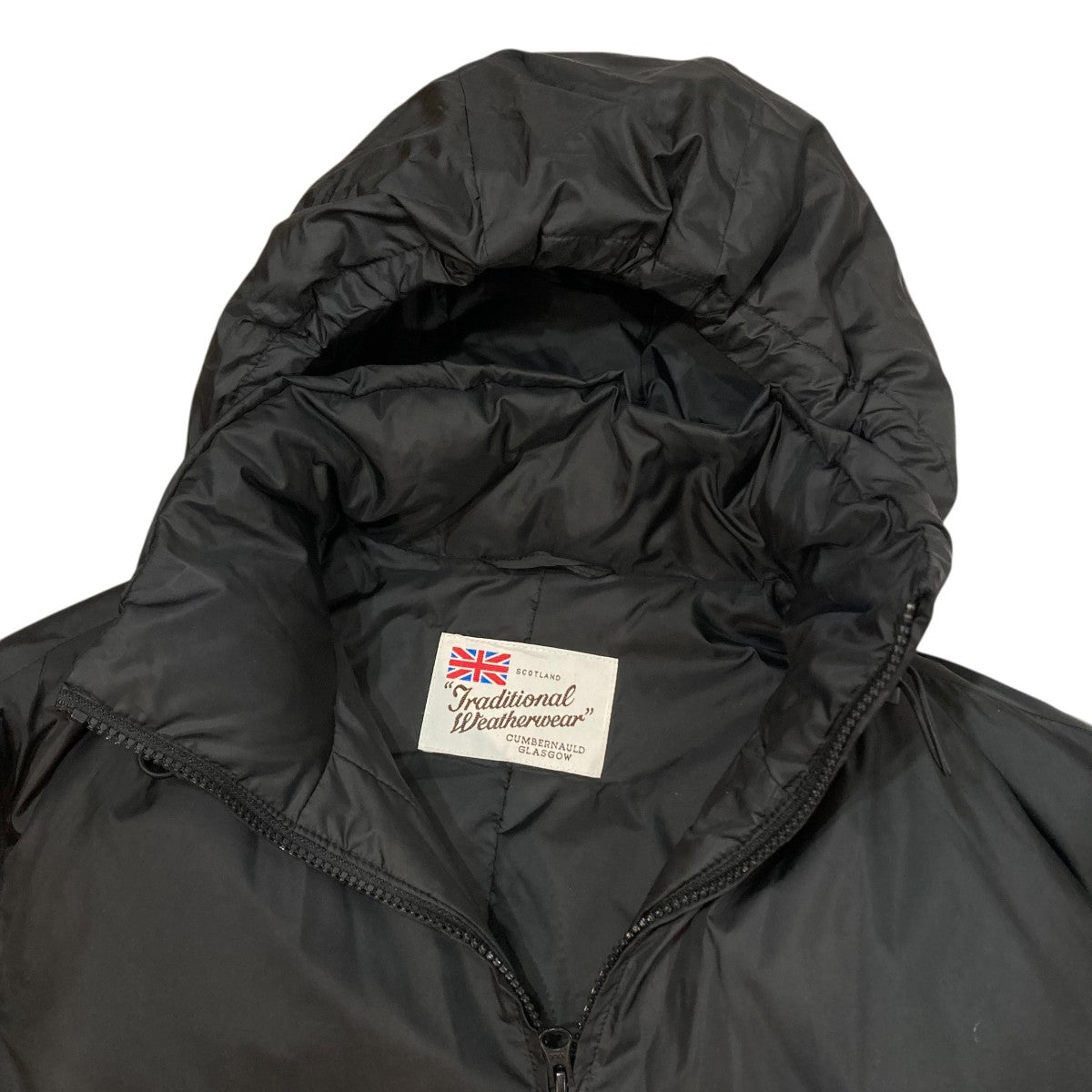 CLANE×Traditional Weatherwear ダウンジャケット Traditional Weatherwear×CLANE PACKABLE DOWN JACKETダウンジャケット