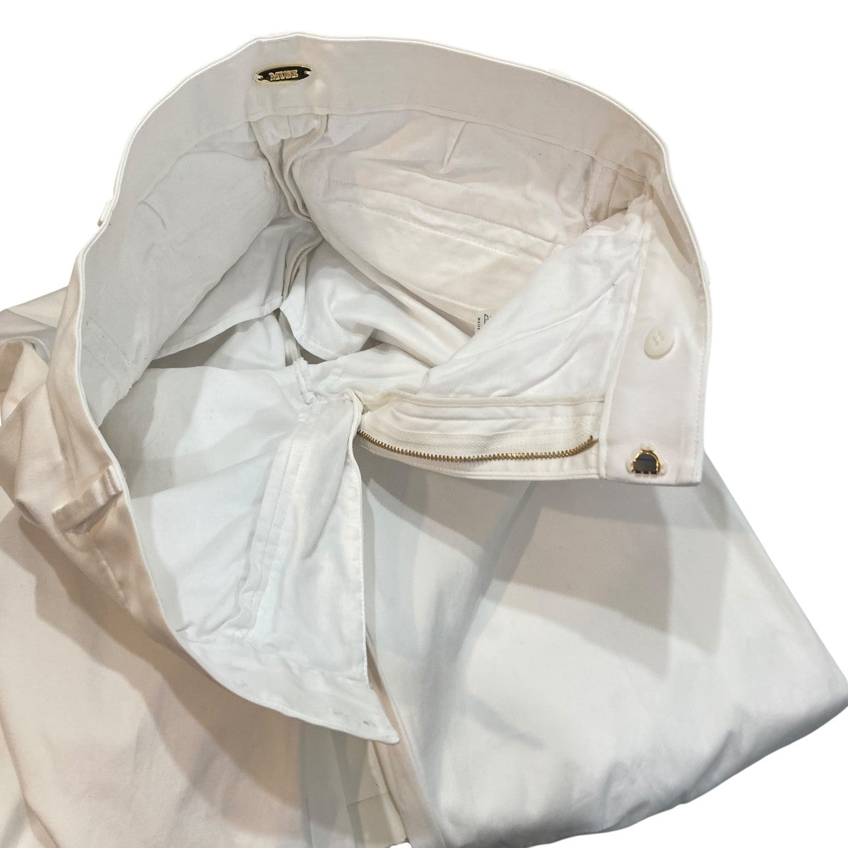 TUCK CHINO WIDE  タックチノワイドパンツ 25030520413010