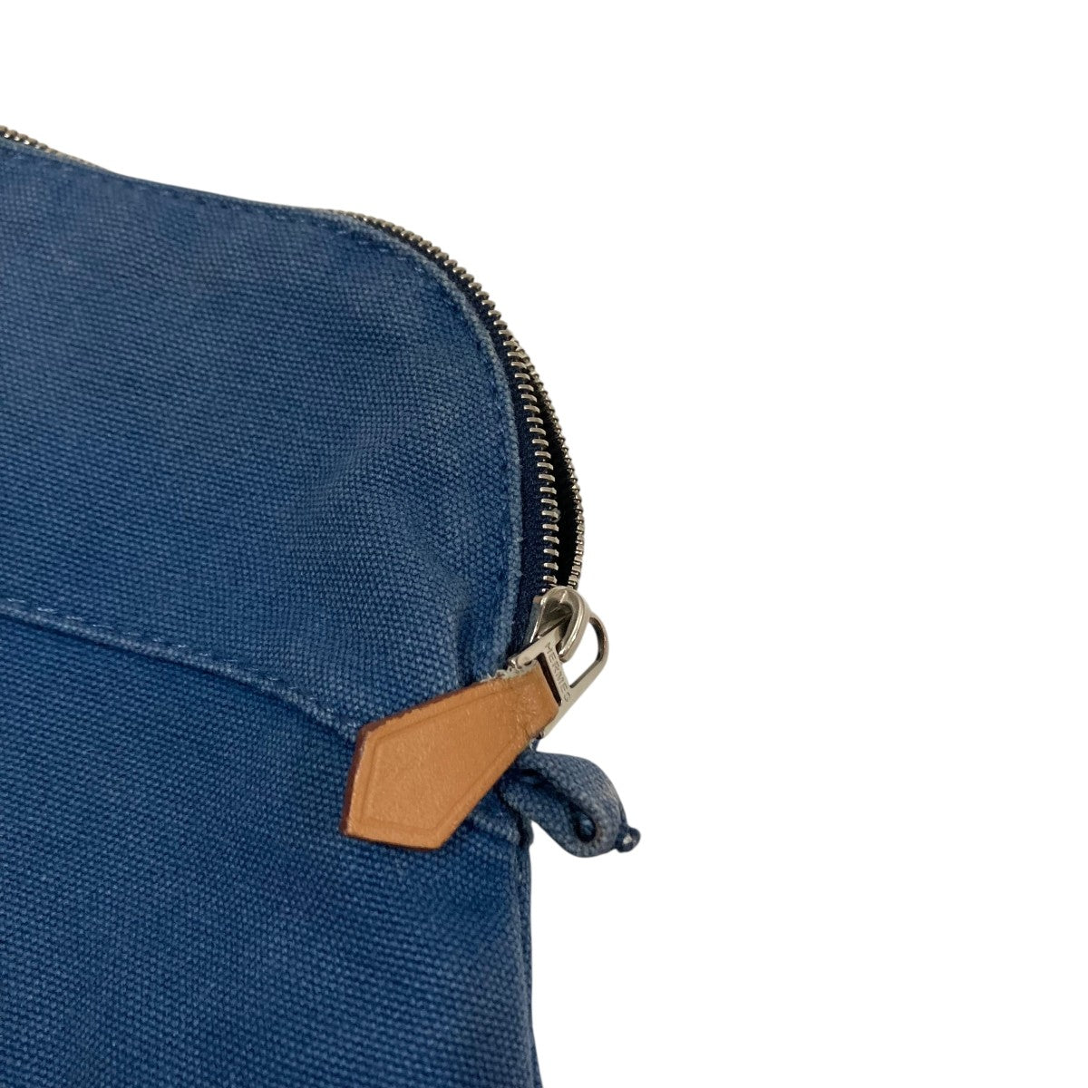 HERMES(エルメス) ボリードポーチ MM ネイビー｜【公式