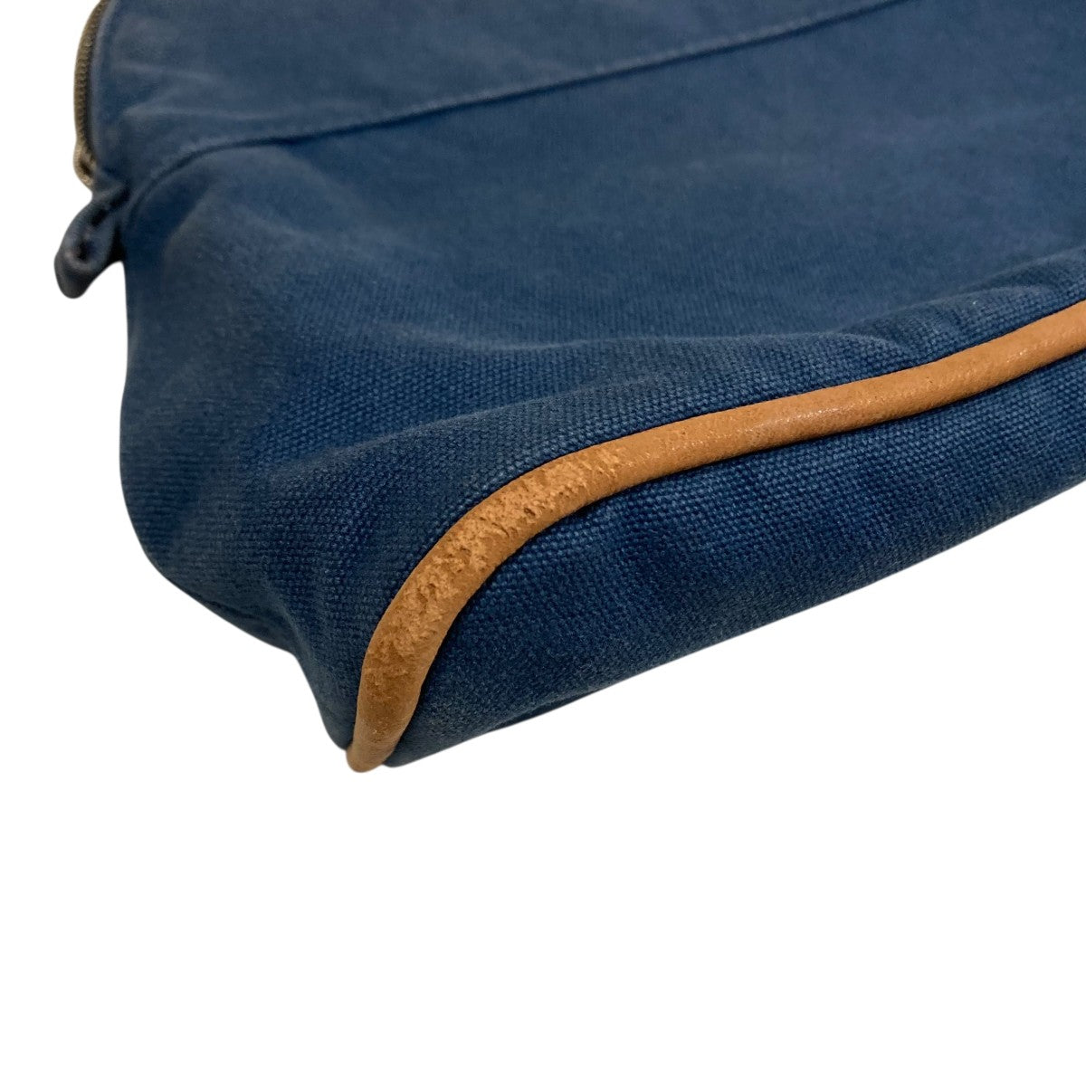 エルメス　ボリードポーチ　ネイビー　GM エルメス ボリードポーチ ネイビー GM 【公式通販】