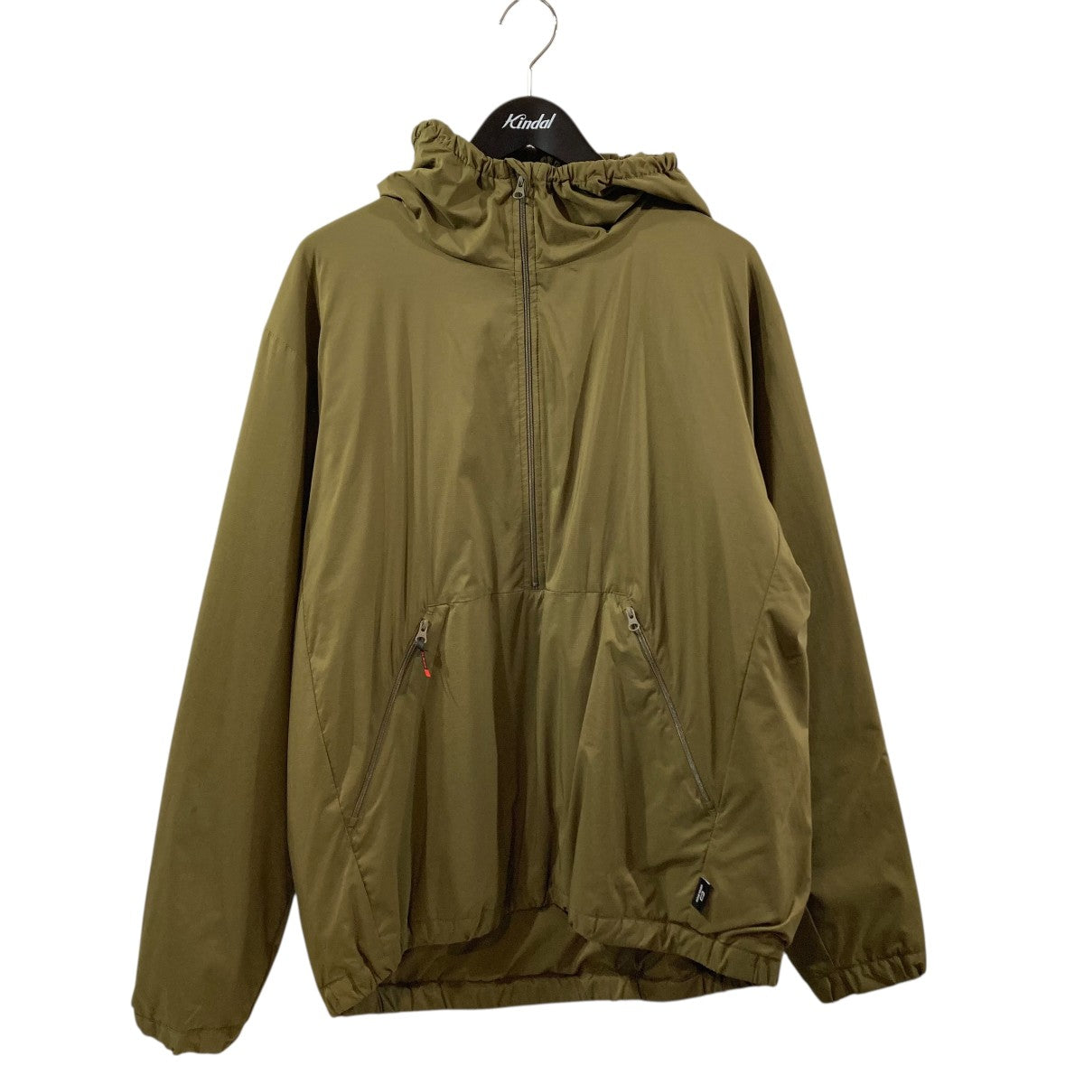 ANY TIME INSULATION HOODIEハーフジップパーカーWJLW0017