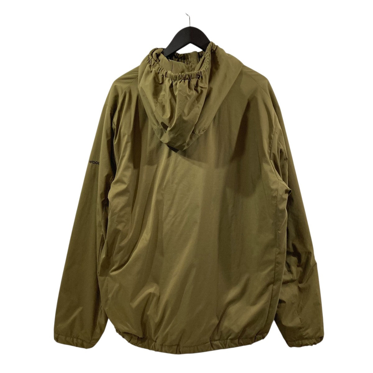 ANY TIME INSULATION HOODIEハーフジップパーカーWJLW0017