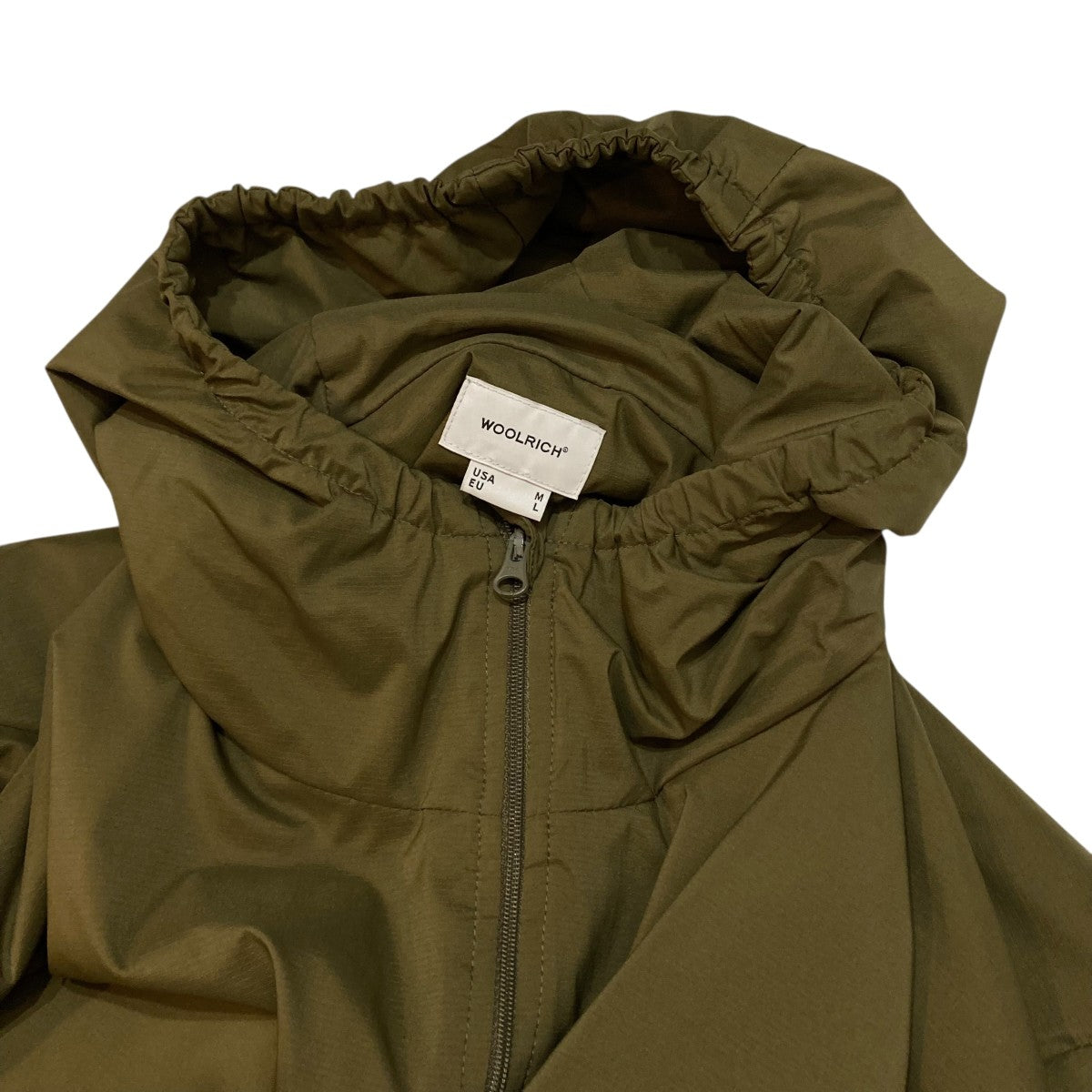 ANY TIME INSULATION HOODIEハーフジップパーカーWJLW0017