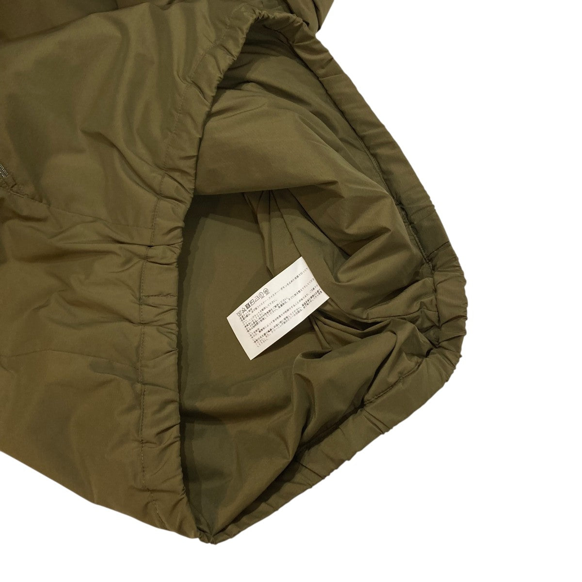 ANY TIME INSULATION HOODIEハーフジップパーカーWJLW0017
