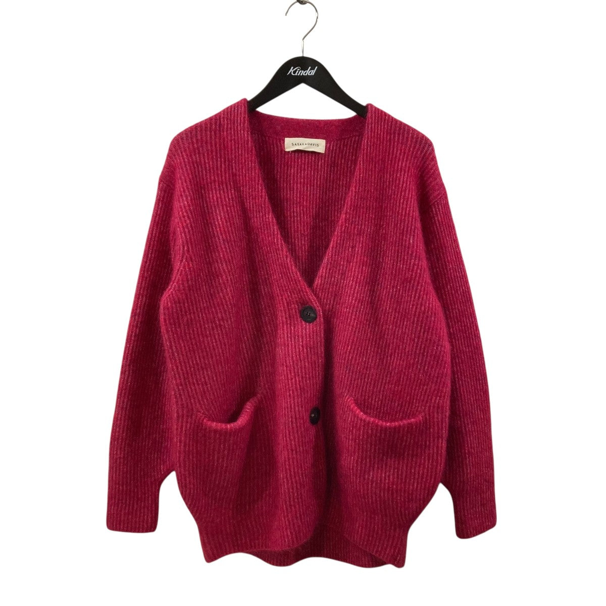 SAYAKA DAVIS(サヤカデイヴィス) モヘアウールコクーンニット