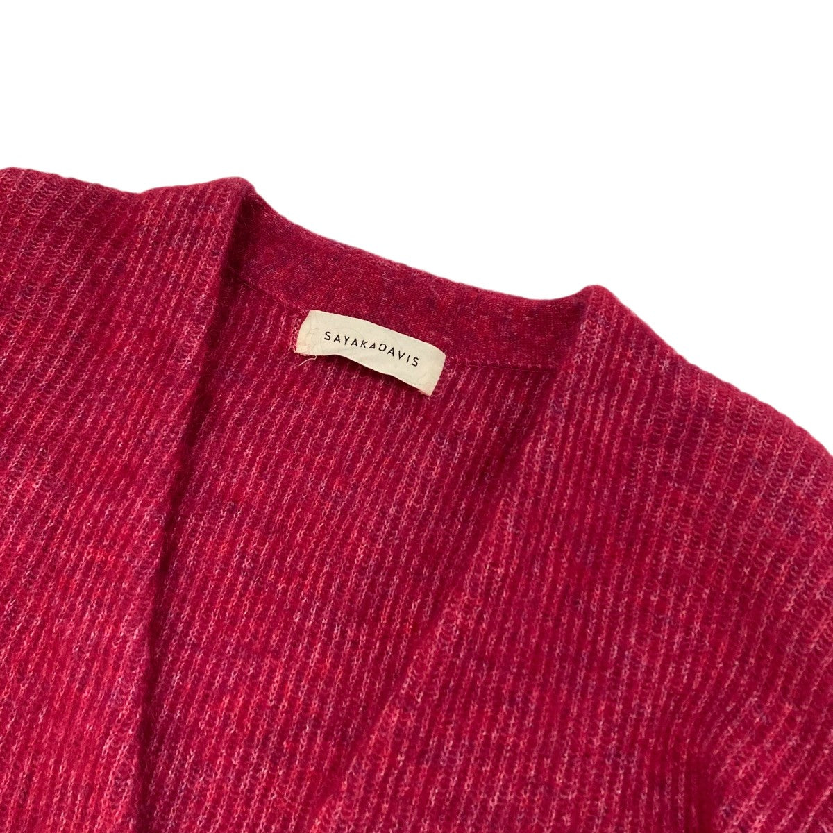 SAYAKA DAVIS(サヤカデイヴィス) モヘアウールコクーンニット