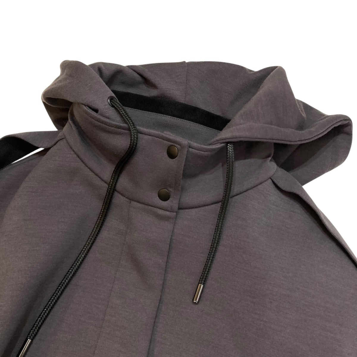 ADORE ドライポンチフードブルゾン アドーア セール】 ドライポンチフードブルゾン （テーラードジャケット