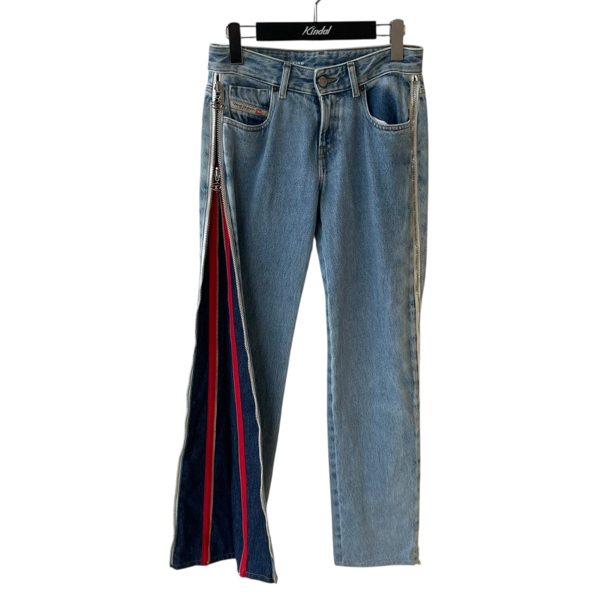 DIESEL カーゴデニムパンツ W25 DIESEL(ディーゼル) デニムパンツ インディゴ サイズ W25｜【公式