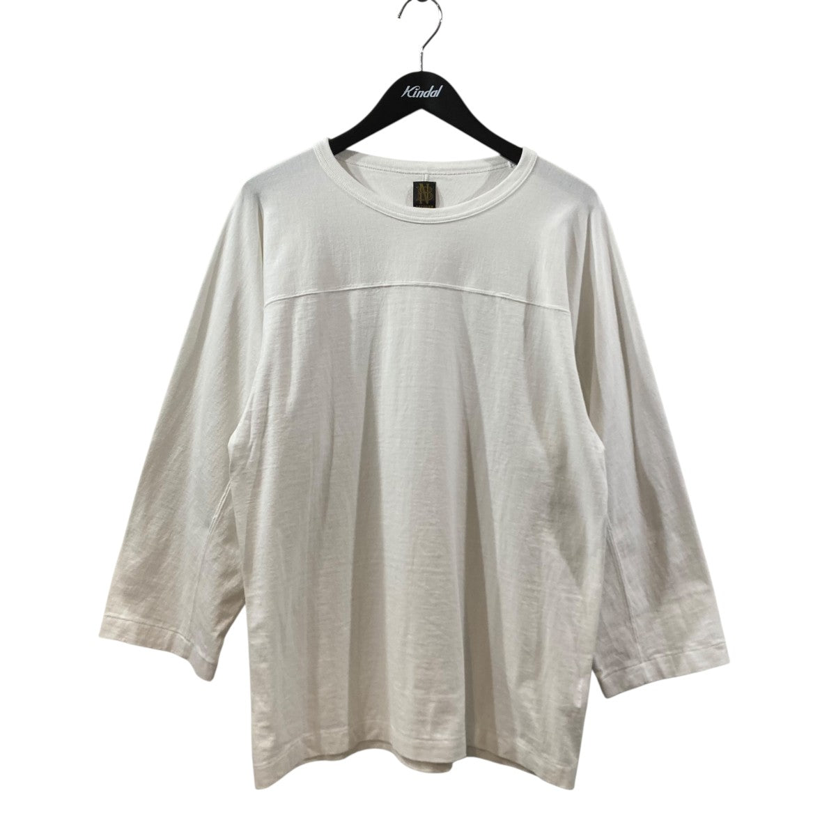 BATONER MERIYASU FOOTBALL T-SHIRT長袖TシャツBN-24SM-061 古着・中古-1枚目のアイテム画像