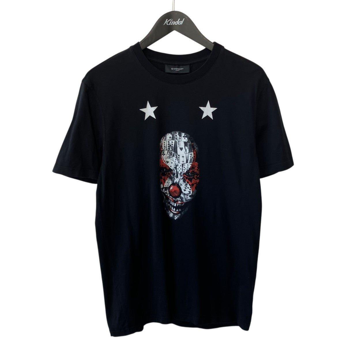 GIVENCHY 11SSピエロ半袖Tシャツ11S 7059 651 古着・中古-1枚目のアイテム画像